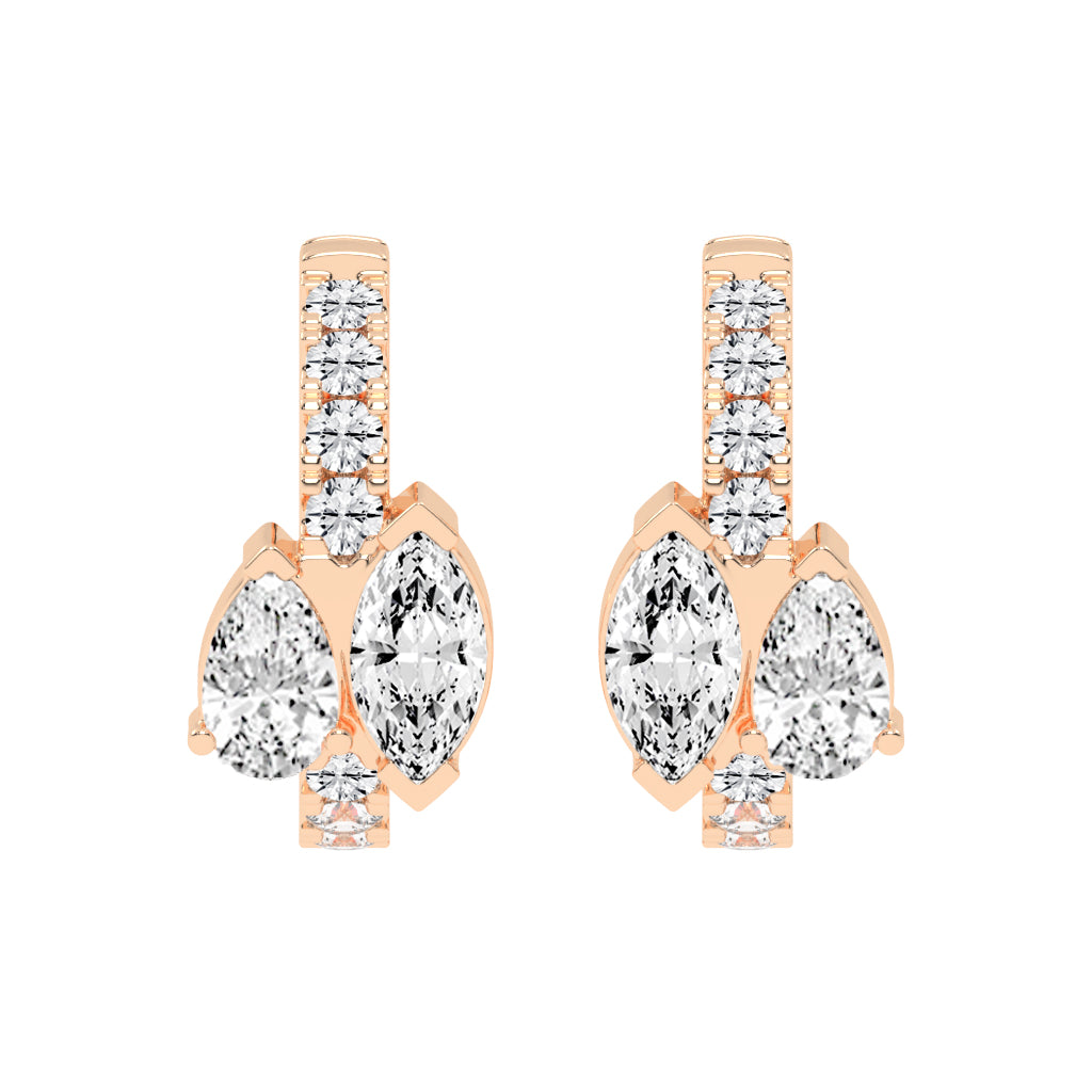 Enchanted Glimmer Dangle Earrings