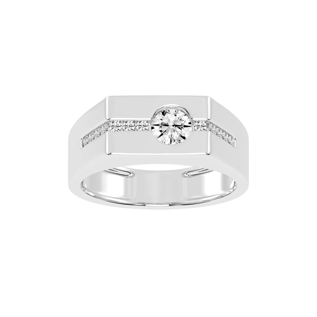 Bold Horizon Diamond Band