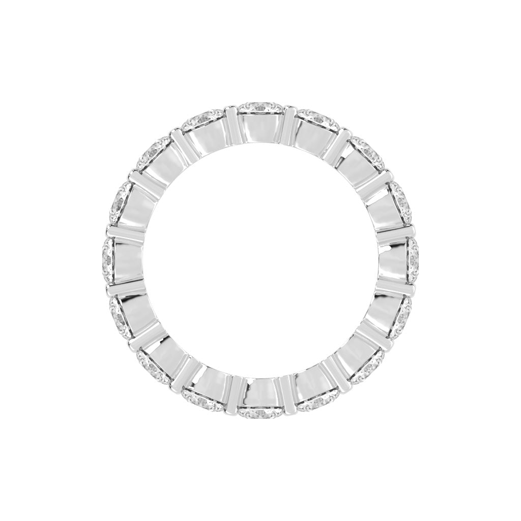 Clarion Prong Style Eterntiy Diamond Ring