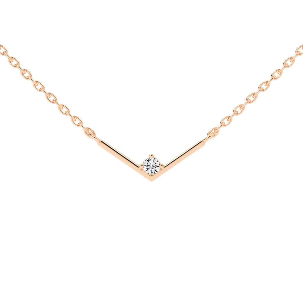 Sunrise Sparkle Round Shape,Gold,Solitaire Pendants