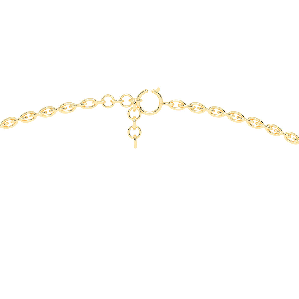 Katia 3.5Ct Three Stone Round Cut Fancy Lab Diamond Pendant