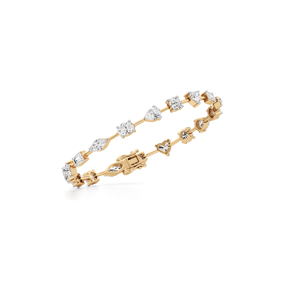 Keira 7.5Ct Fancy Bracelet