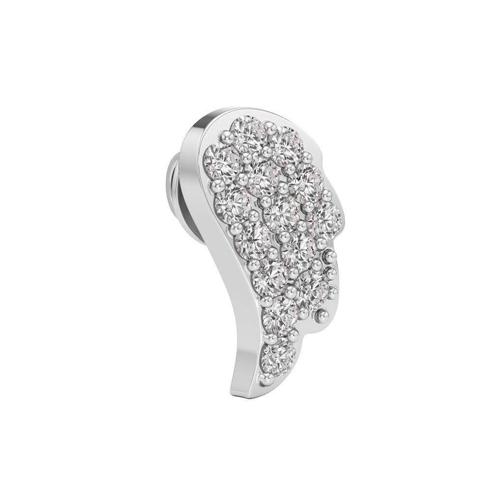 0.50Ct Round Shape,,Fancy Studs Earrings