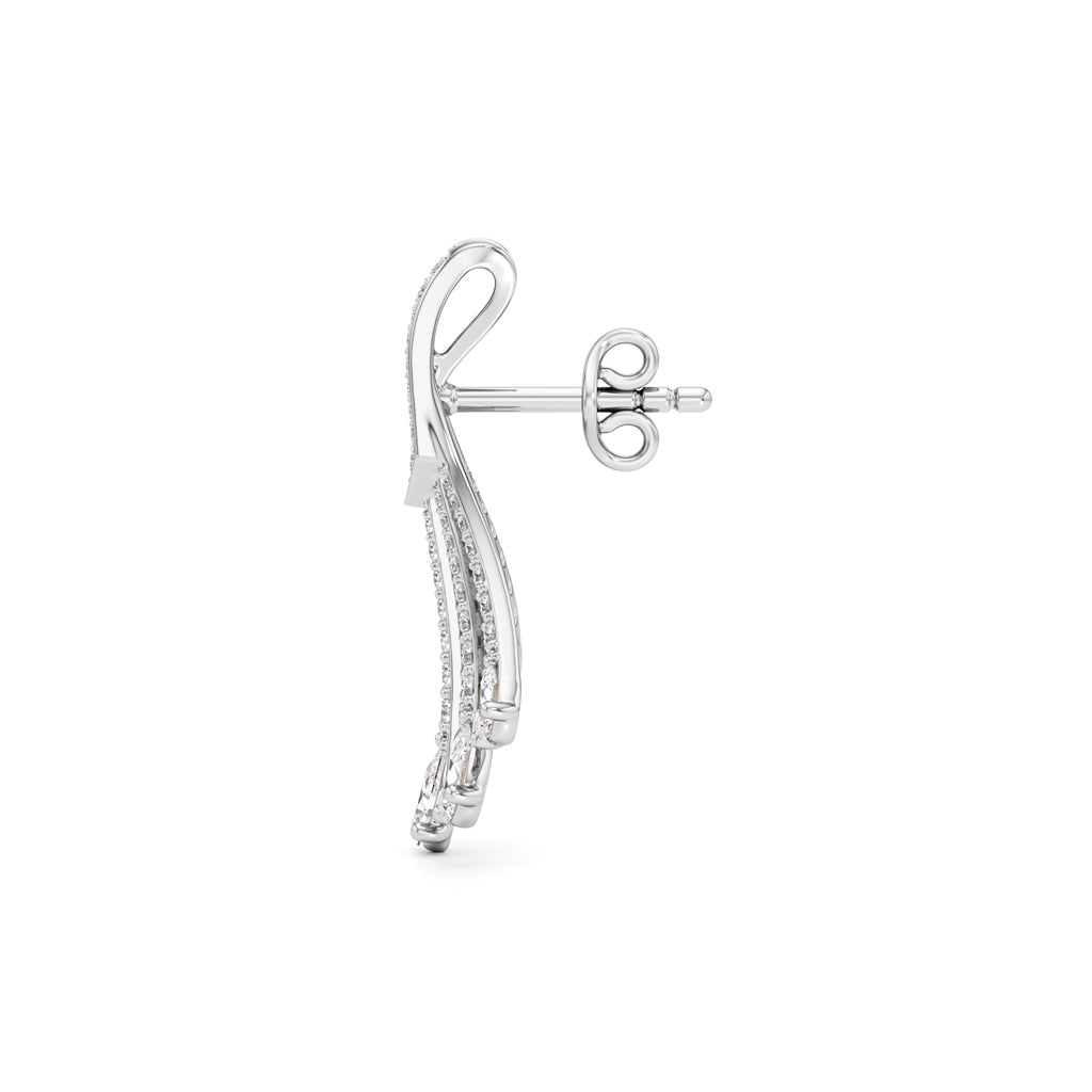 2.5Ct Dazzle Dangle Earrings