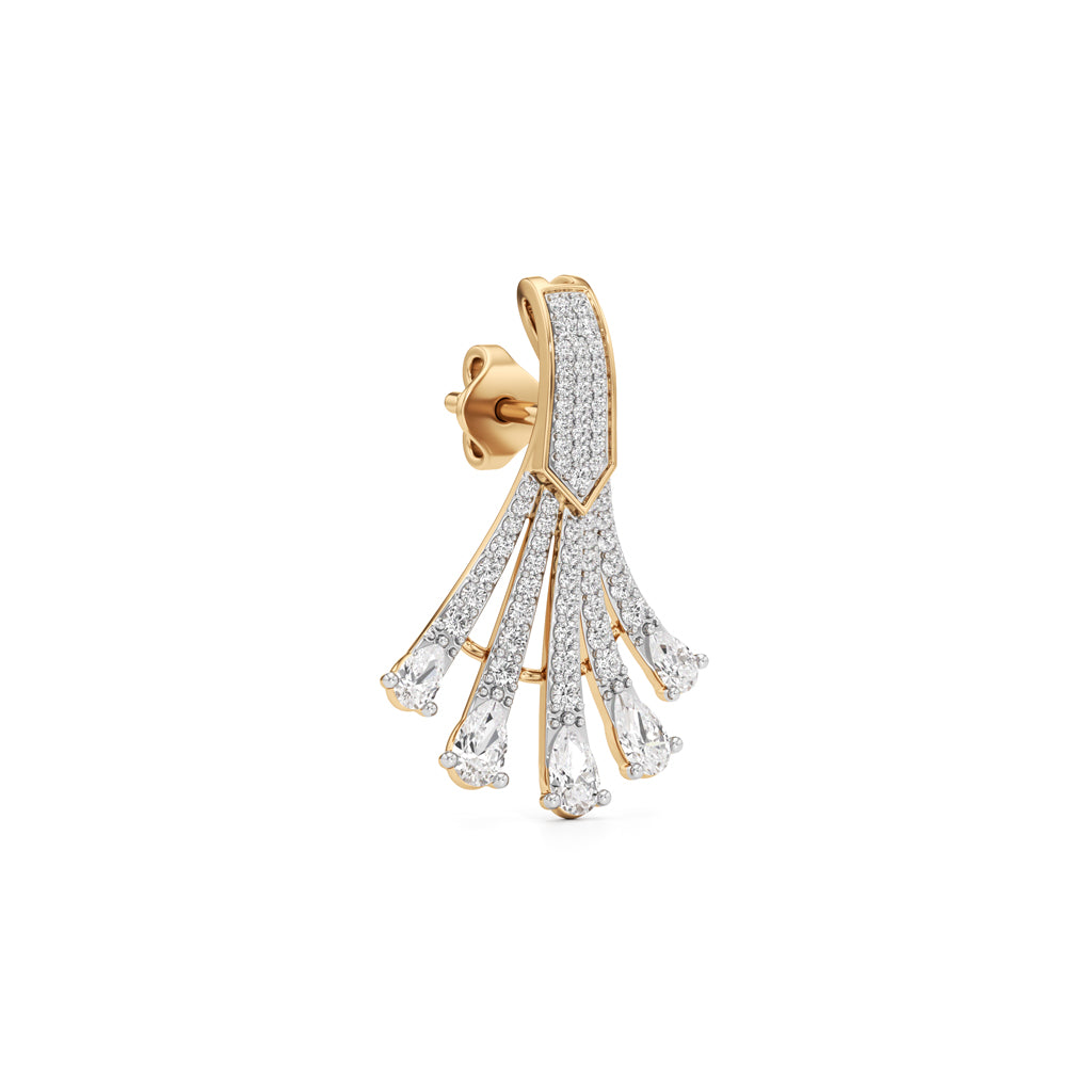 2.5Ct Dazzle Dangle Earrings
