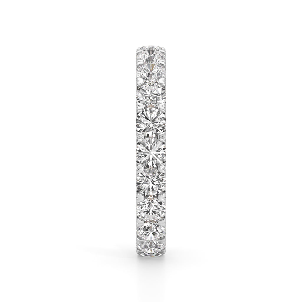 Radiance 2.75Ct Arc Prong Set Round Ring