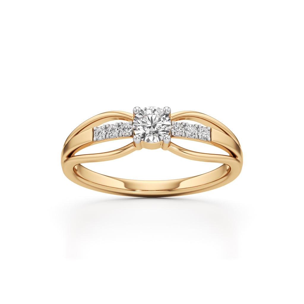 Vera Diamond Accent Ring