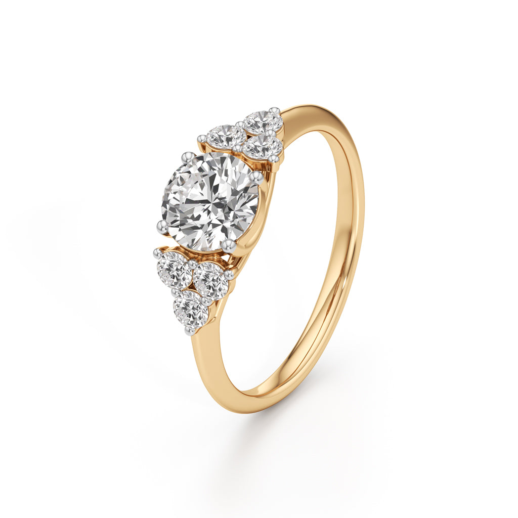 Liora Round Radiance Ring