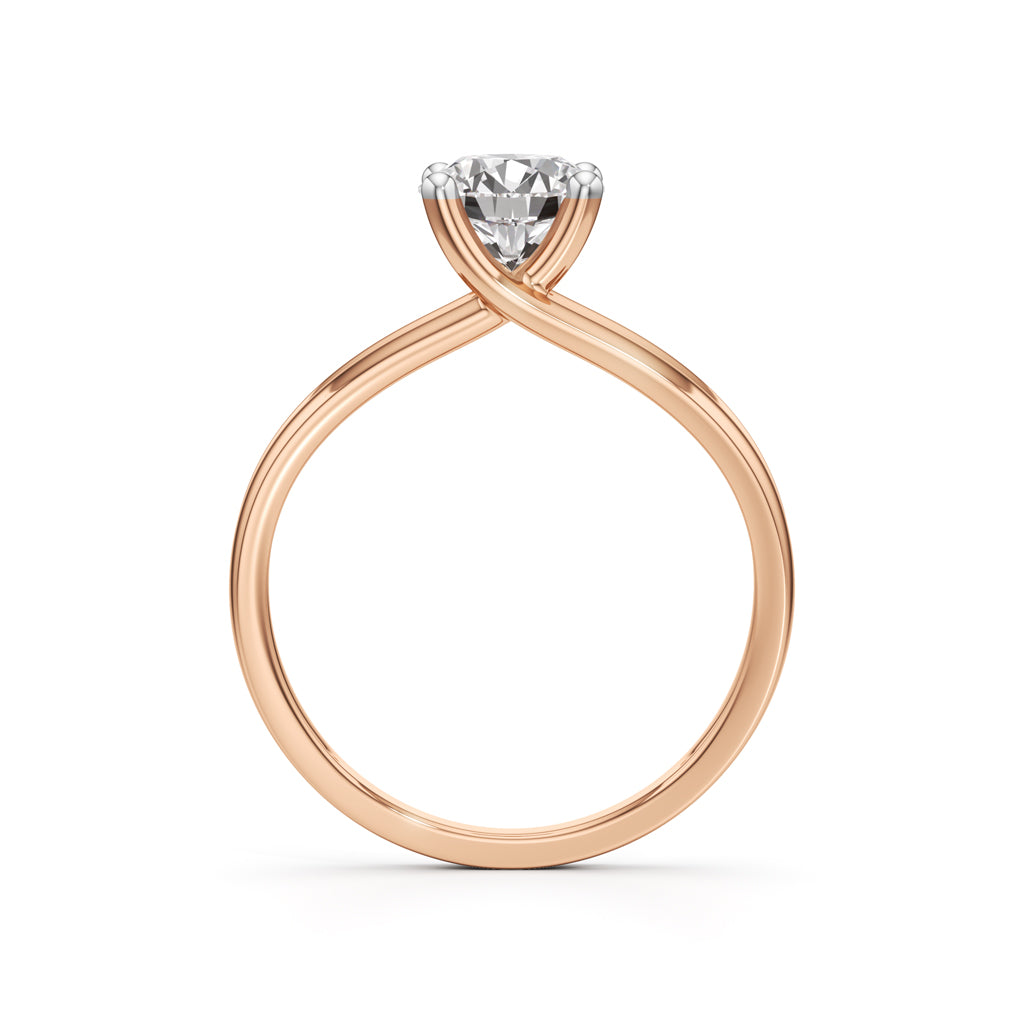 Luminary Solitaire Diamond Ring