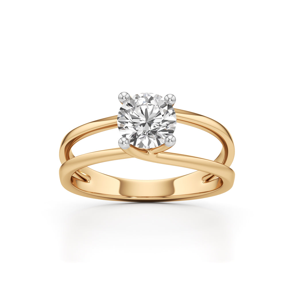 Luminary Solitaire Diamond Ring