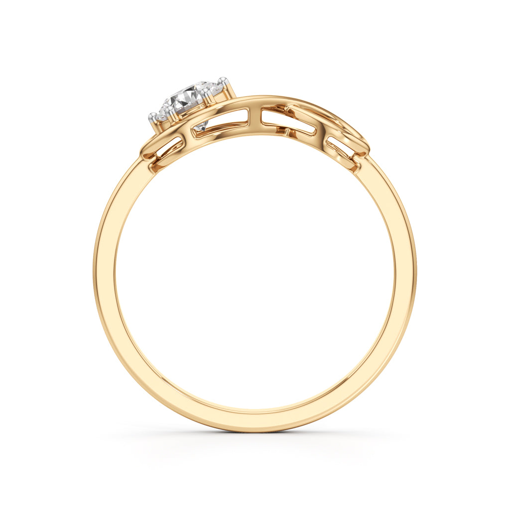 Eminence Solitaire Diamond Ring