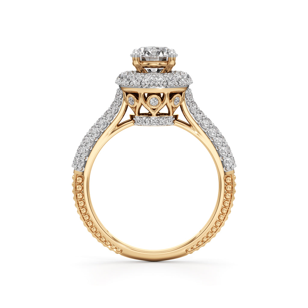 Paramount Solitaire Diamond Ring
