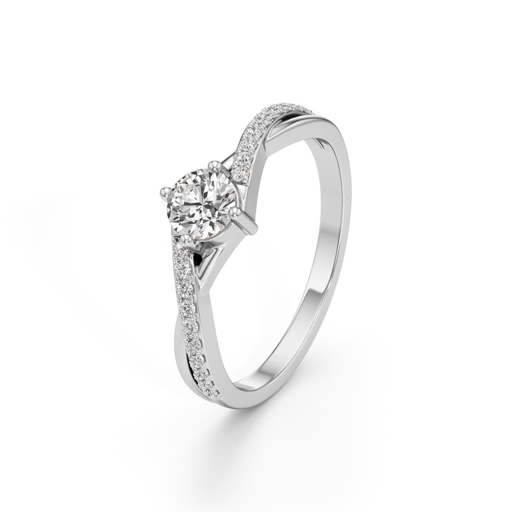 Eternal Embrace Diamond Ring