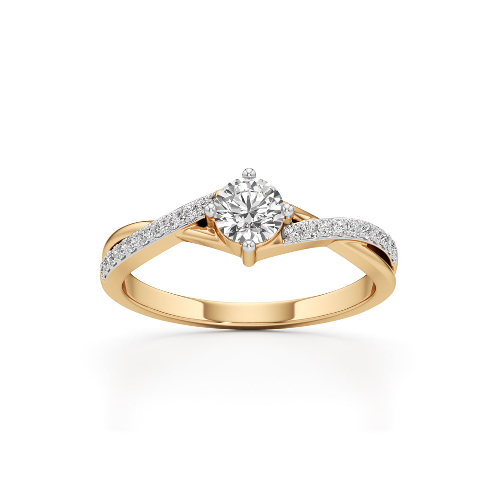 Eternal Embrace Diamond Ring