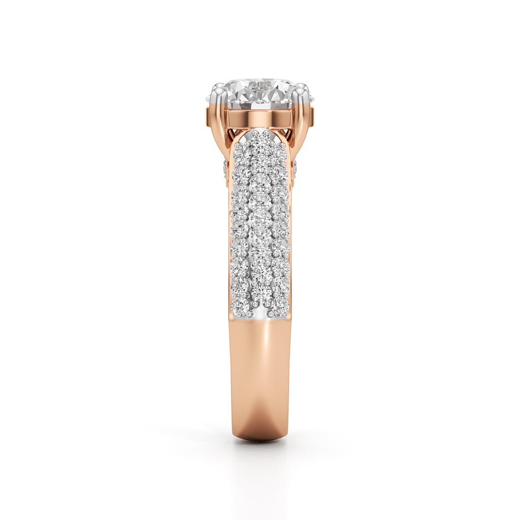Aurelia Solitaire Diamond Ring