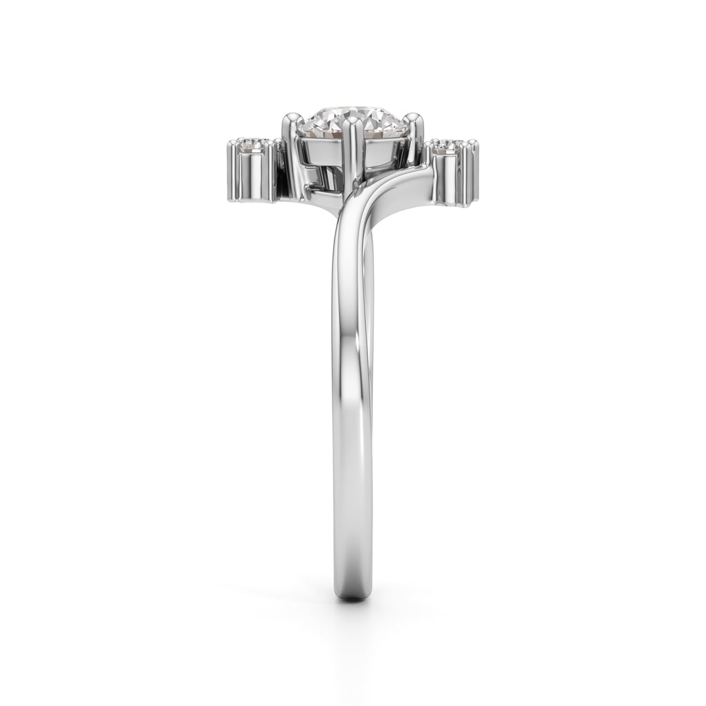 Liora Trio Spark Ring