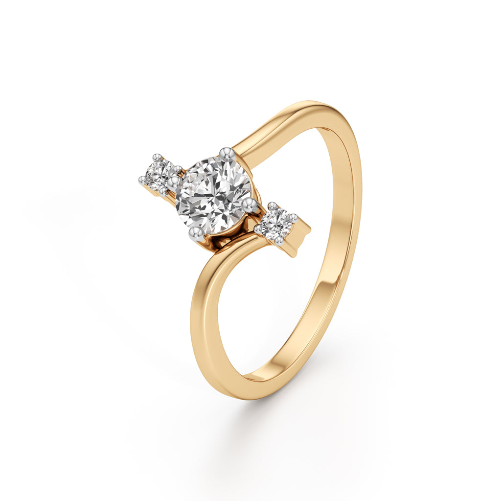 Liora Trio Spark Ring