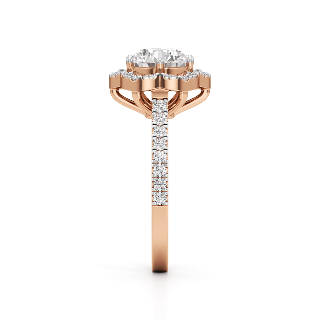 Valeria Crown Spark Ring
