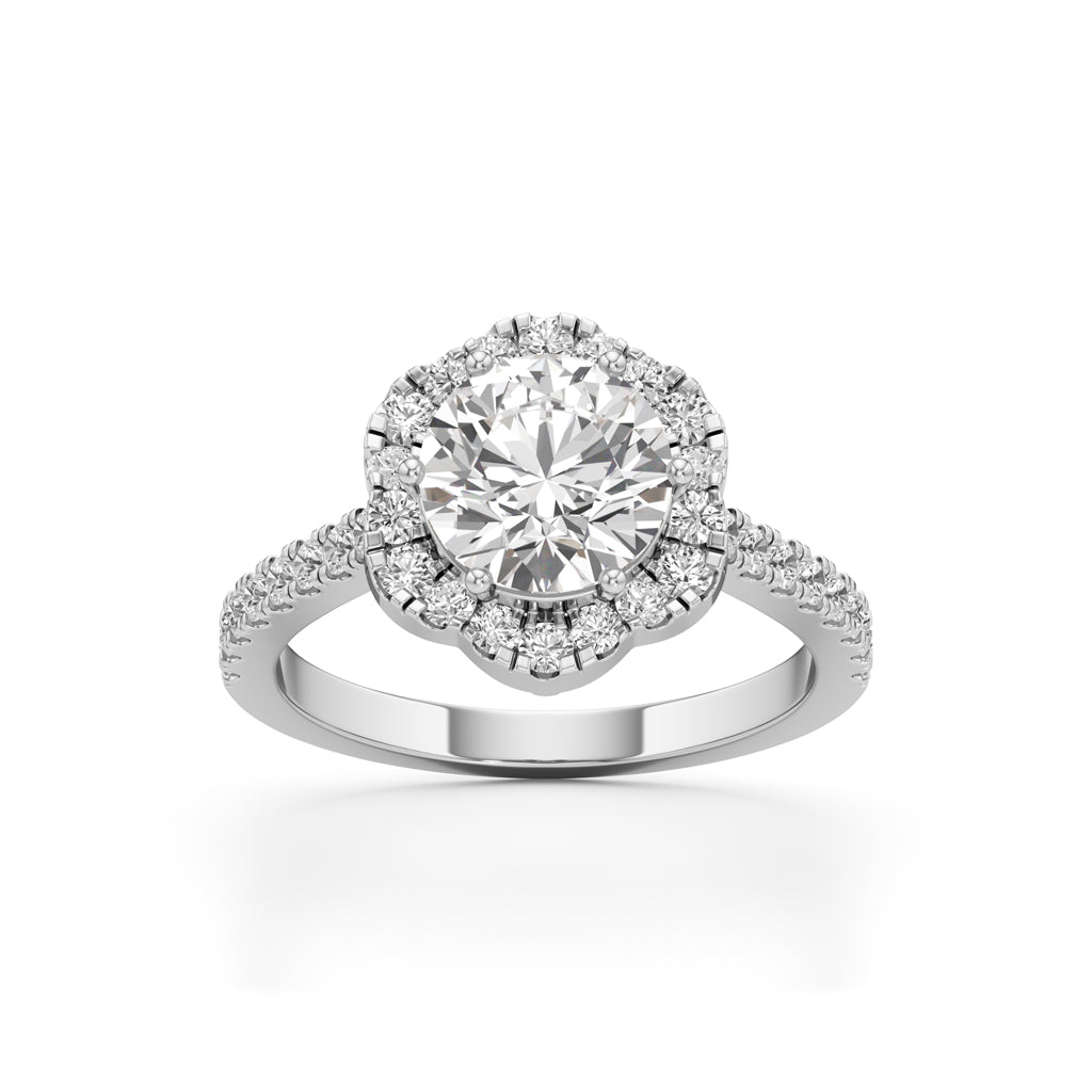 Valeria Crown Spark Ring