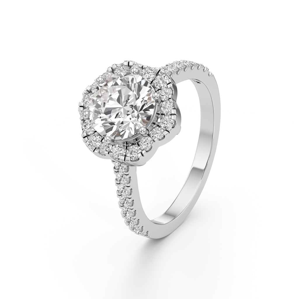 Valeria Crown Spark Ring