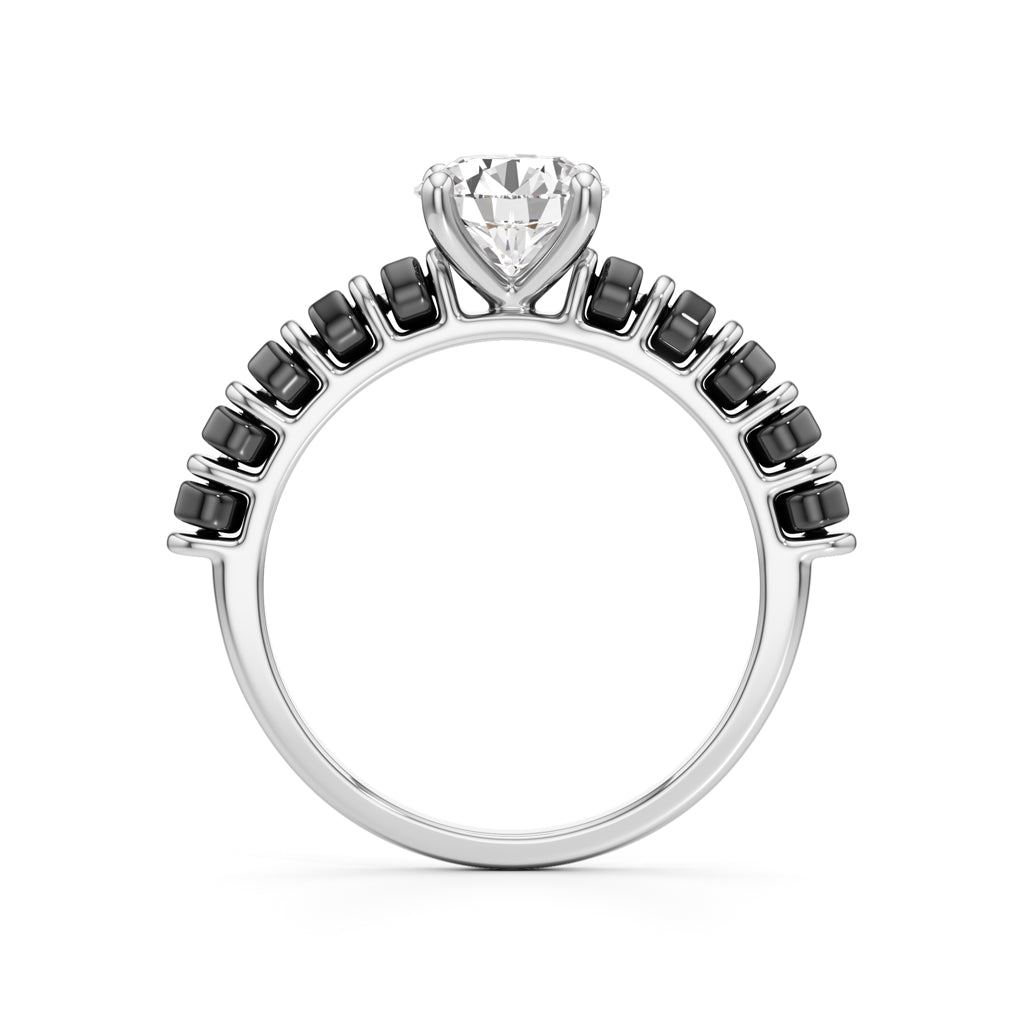 Onyx Solstice Ring