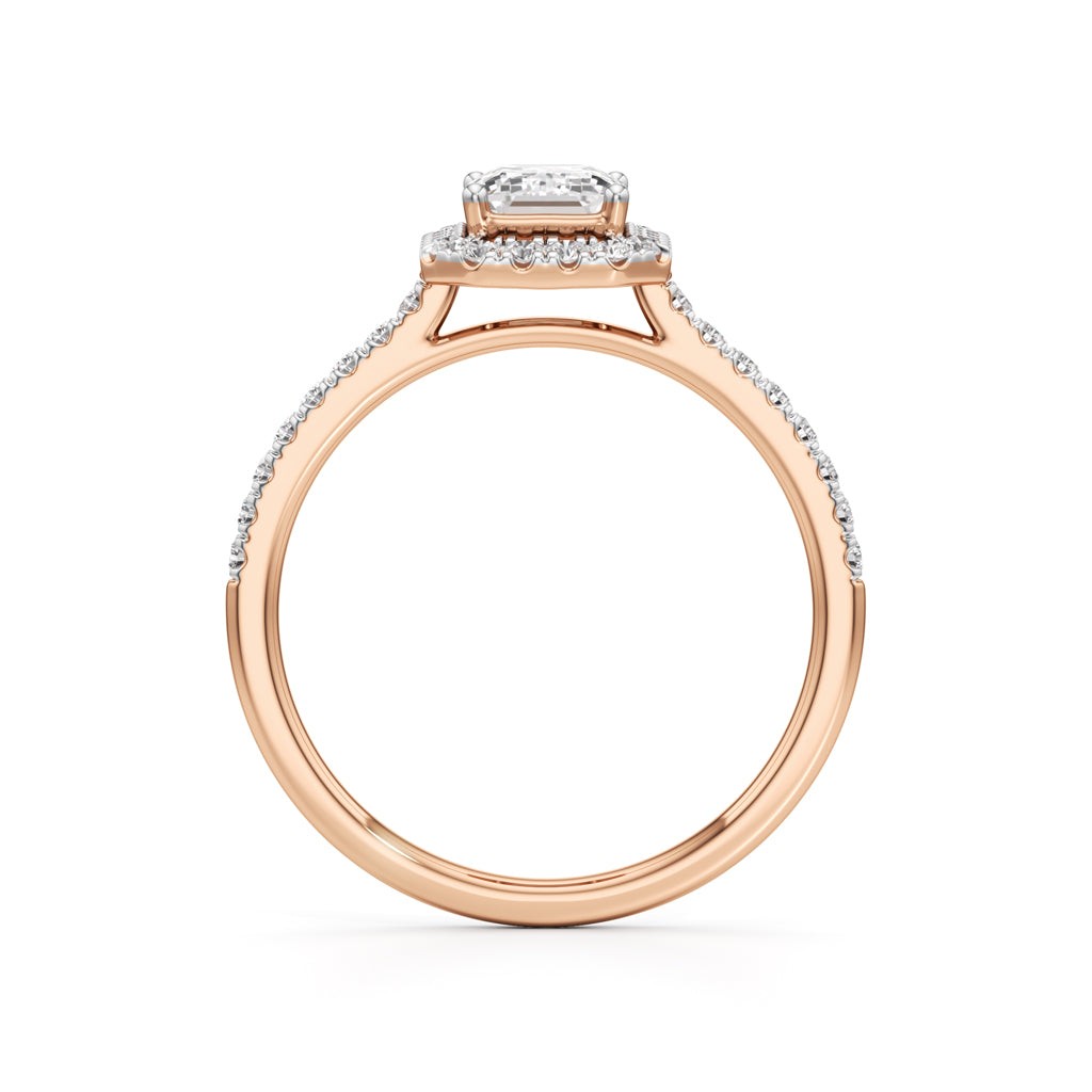 Celestia Framed Elegance Ring