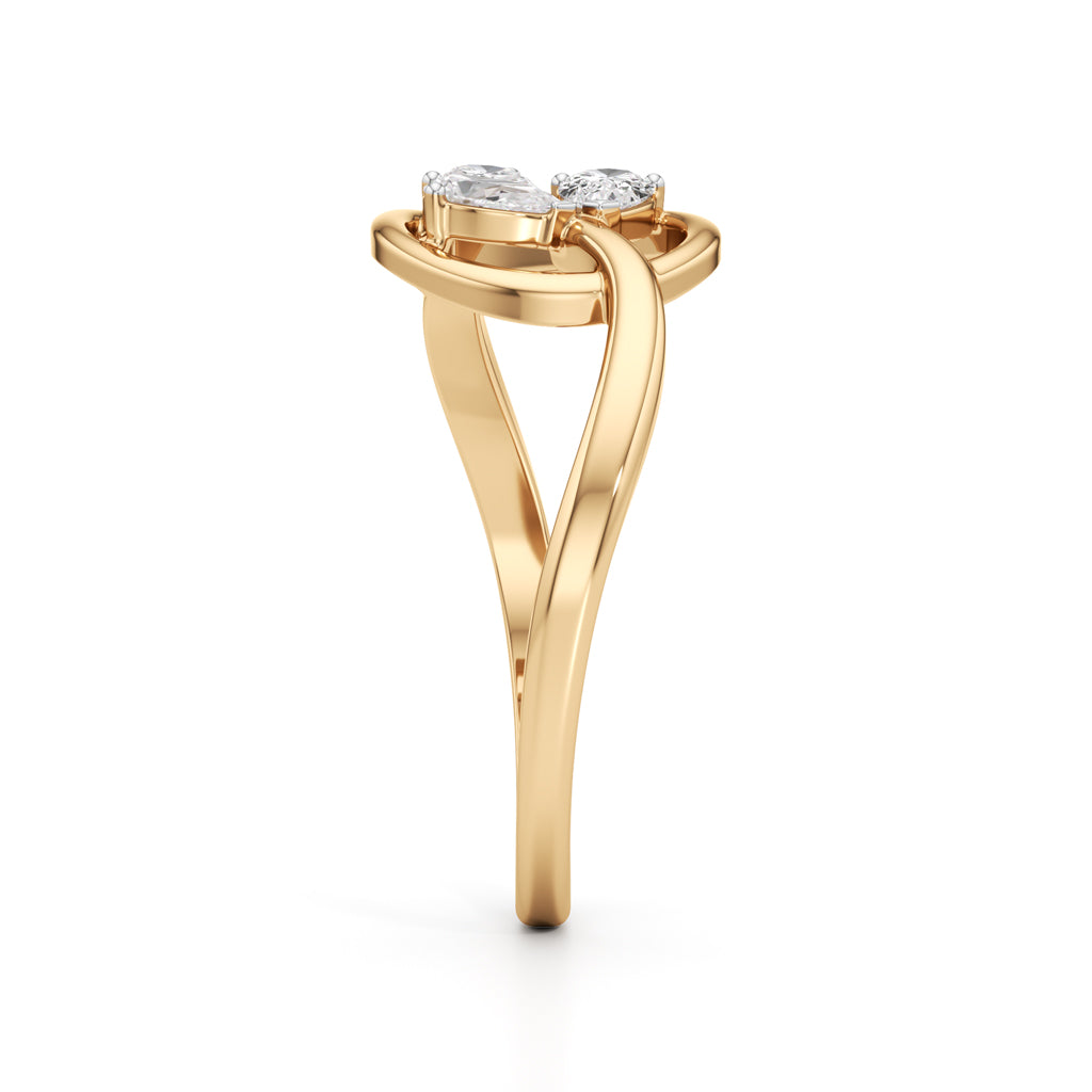Florene Leaflight Ring