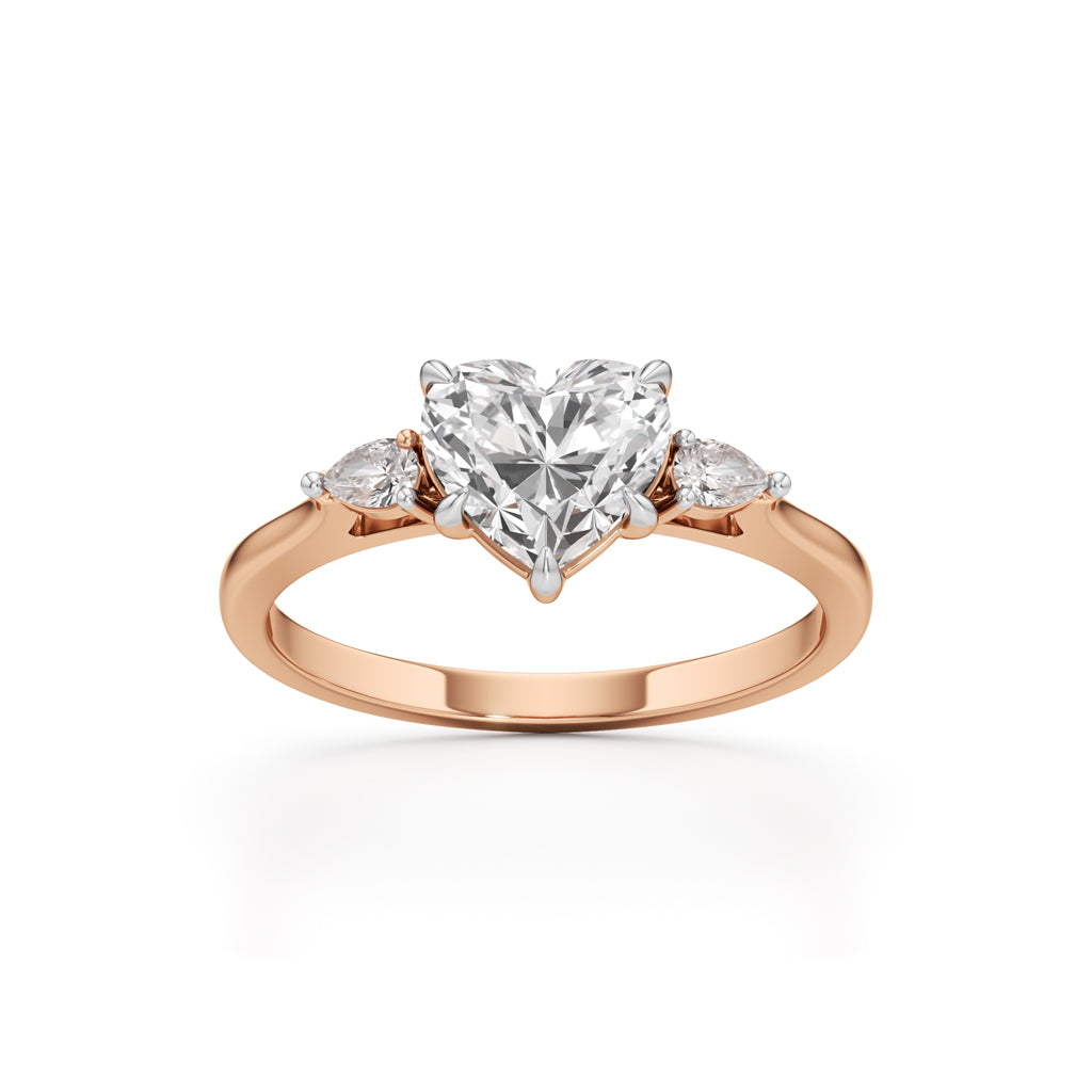 Amoura Heartlight Ring
