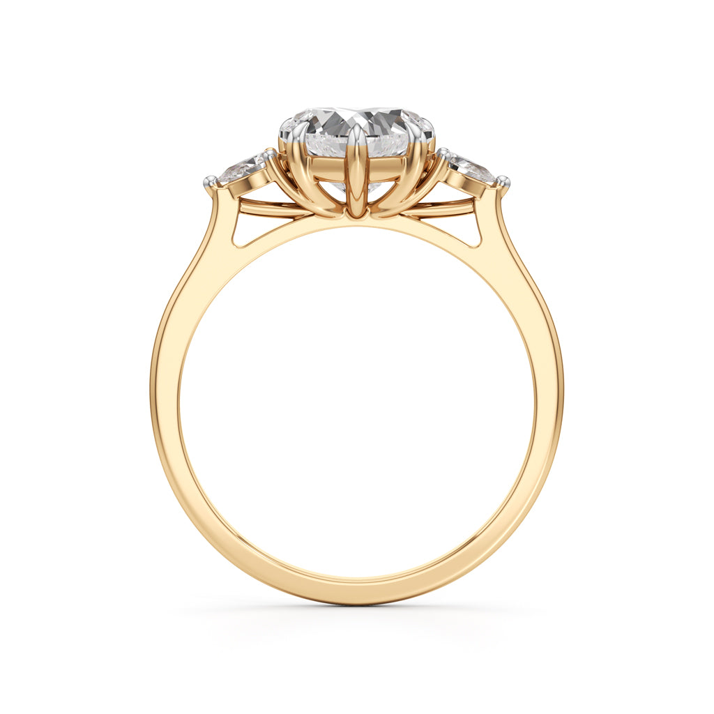 Amoura Heartlight Ring