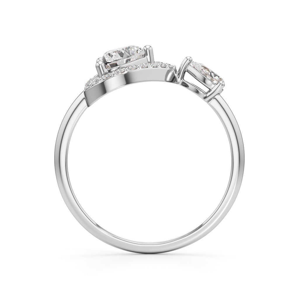 Elysian Heart Ring