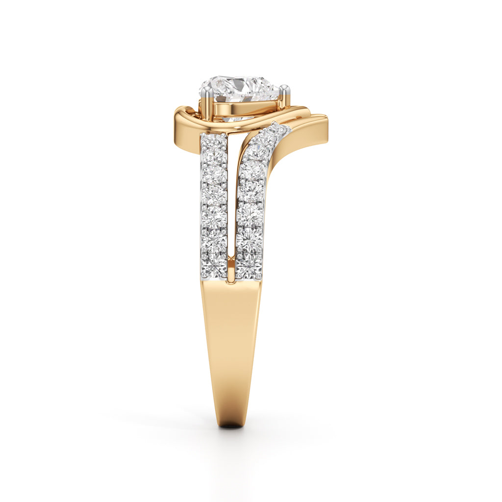 Amoria Heart Spark Ring