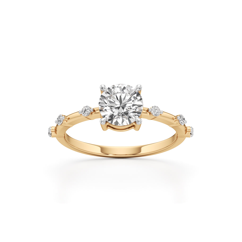 Solea Round Grace Ring
