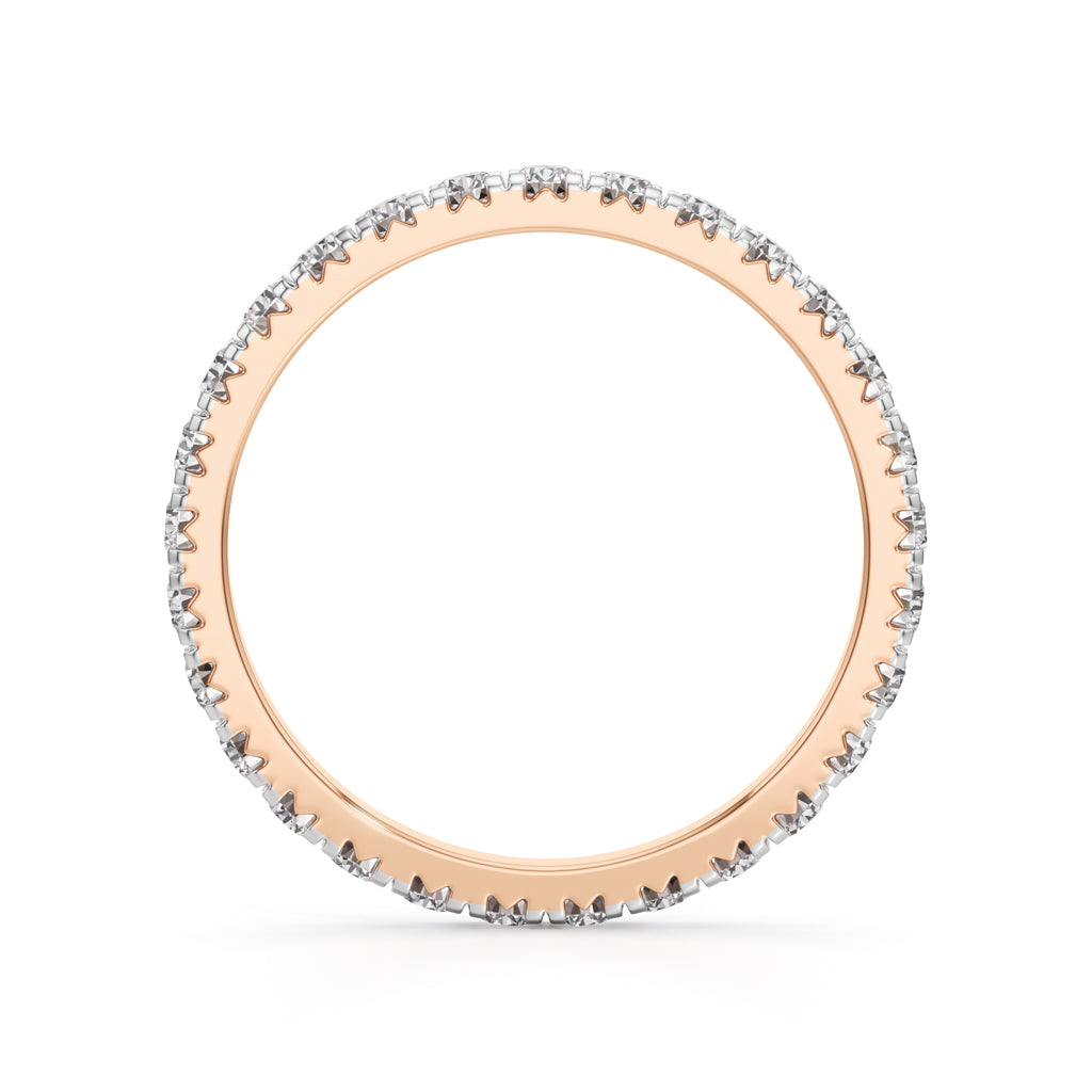 Eternelle Classic Diamond Eternity Band