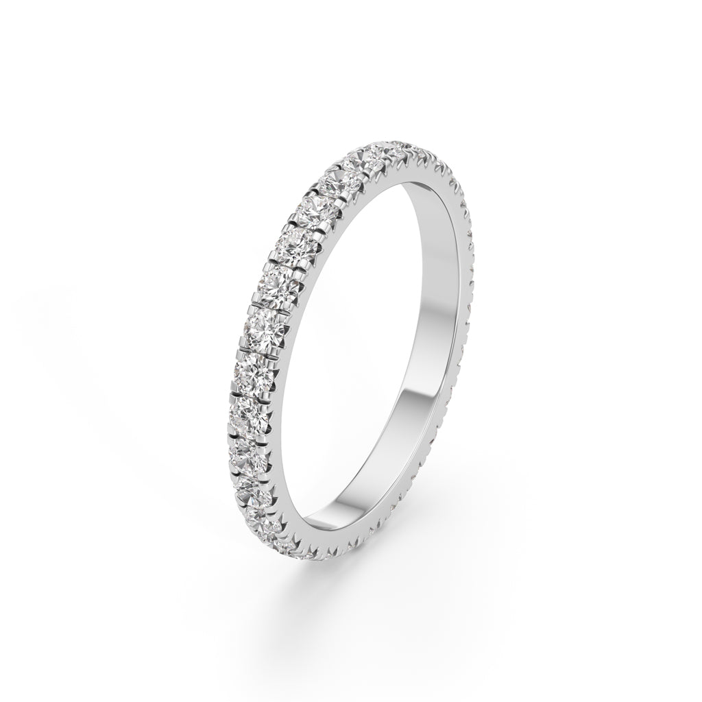 Eternelle Classic Diamond Eternity Band