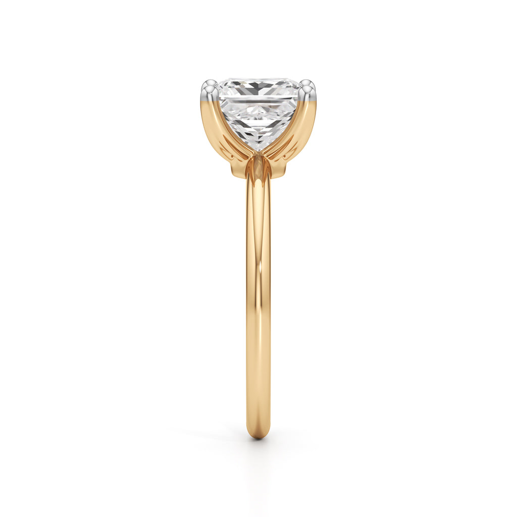 Regalia Radiant – Princess Cut Solitaire Ring