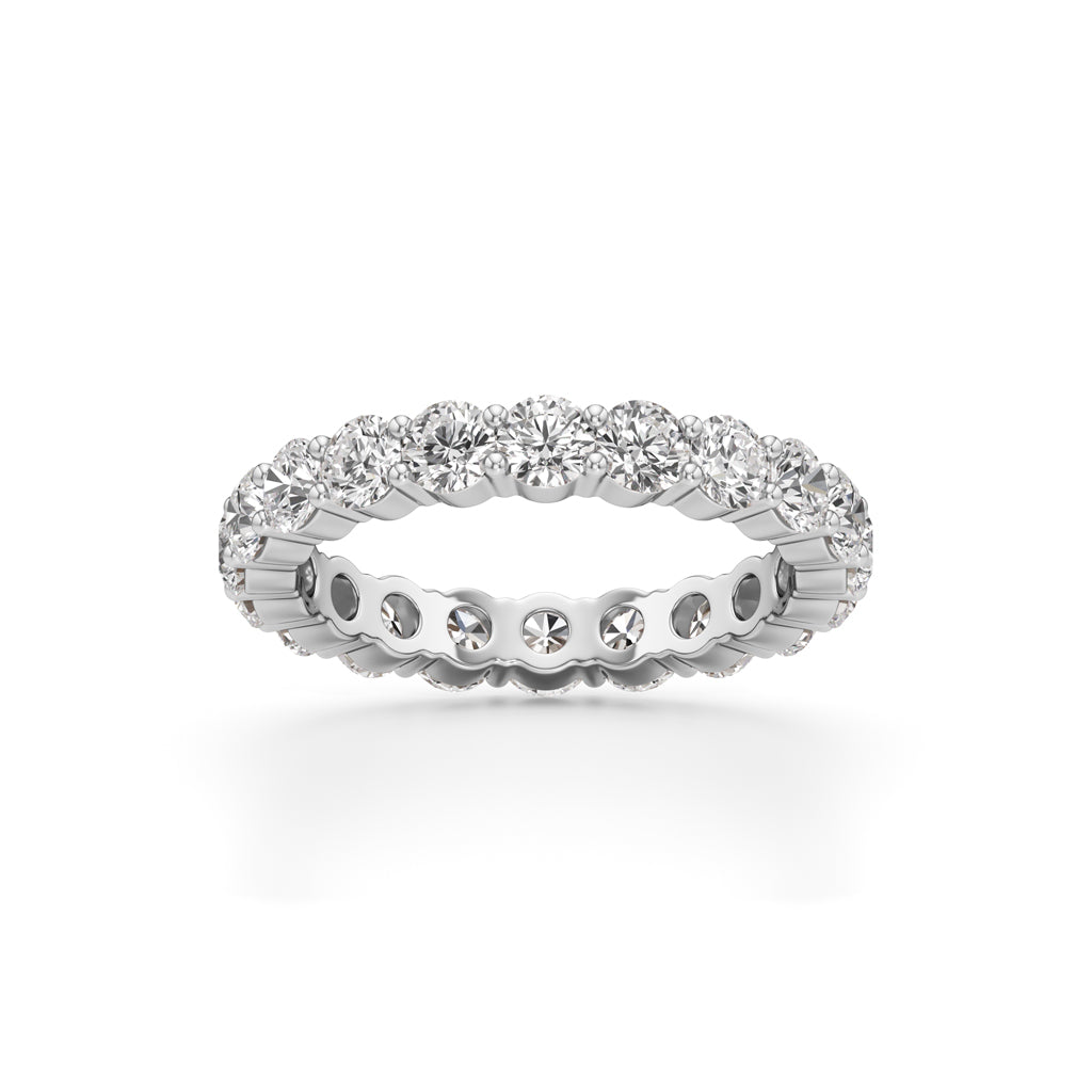 Radiant Grace Full-Eternity Band