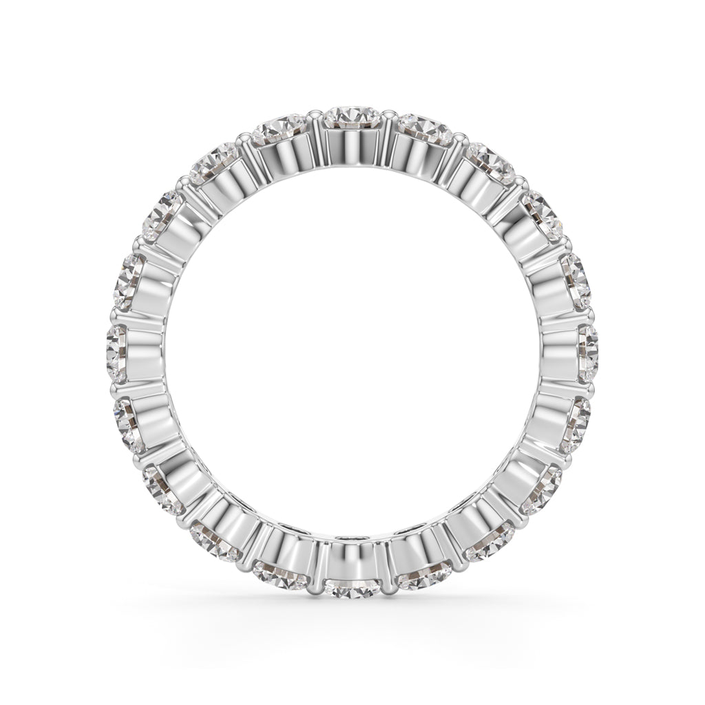 Radiant Grace Full-Eternity Band