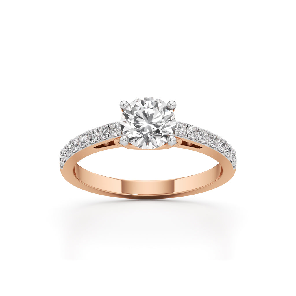 Lumine Radiant Solitaire Ring