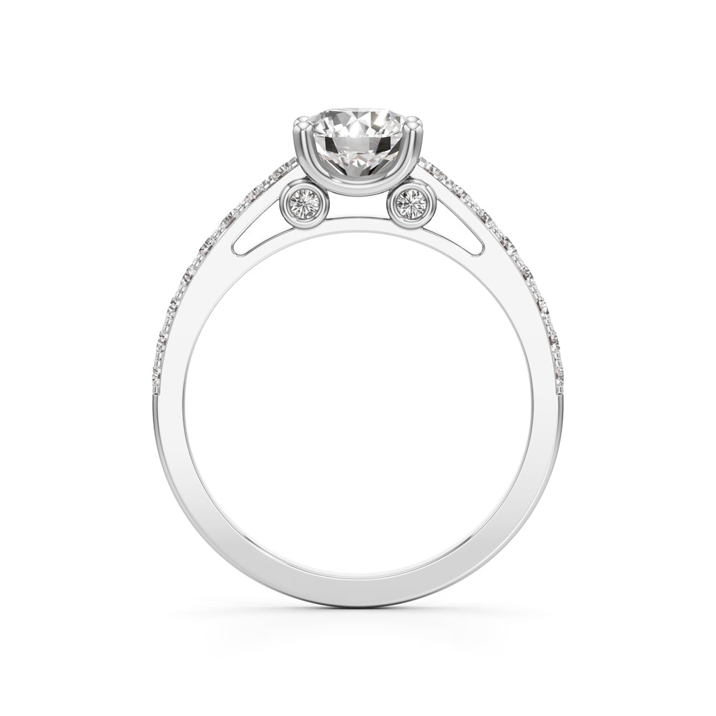 Lumine Radiant Solitaire Ring