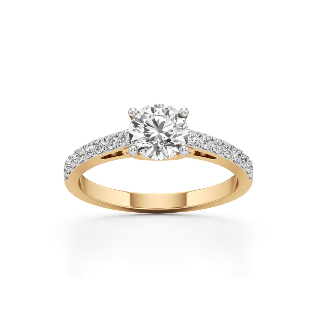 Lumine Radiant Solitaire Ring