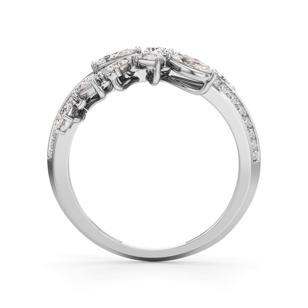 Celestia Crown Diamond Ring