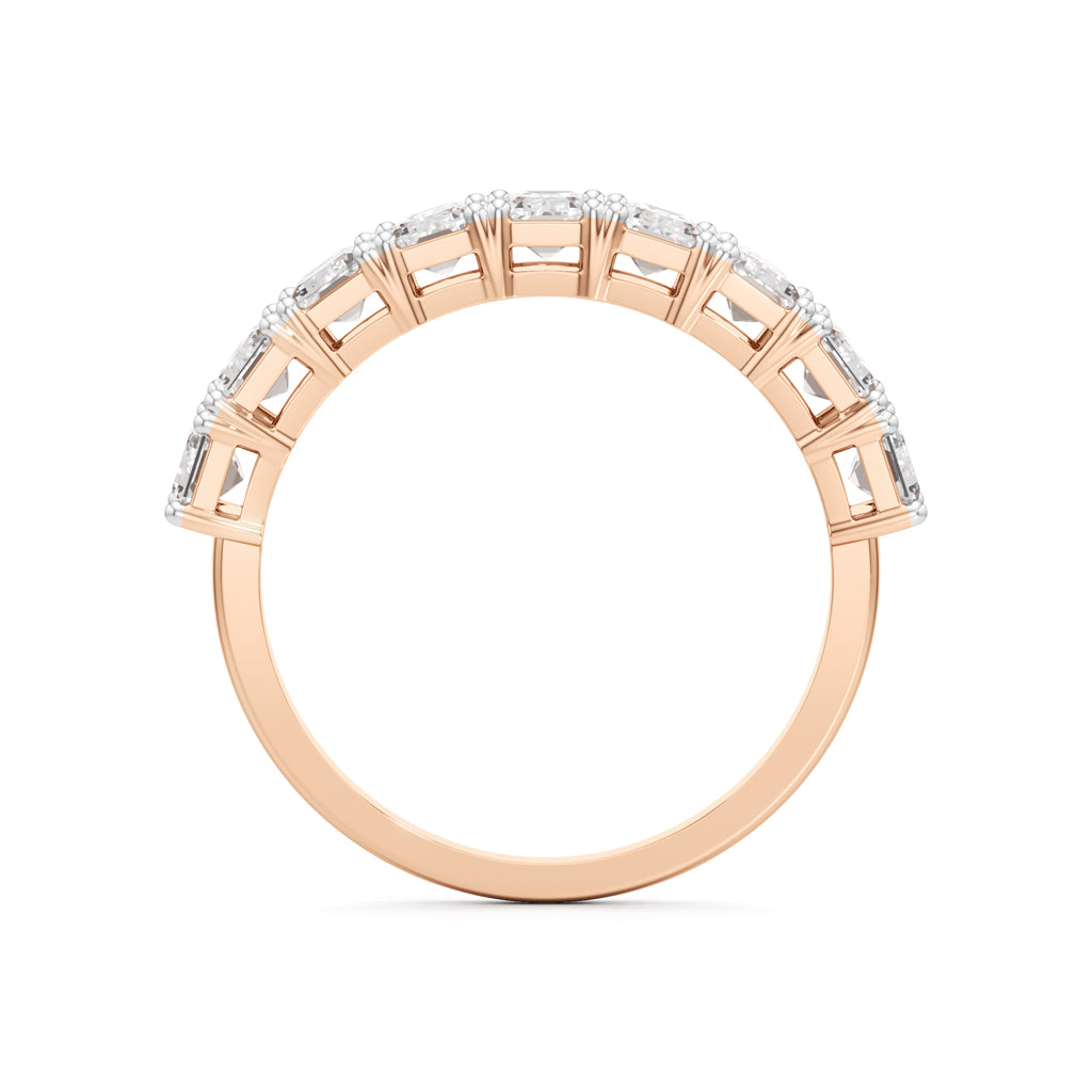 Starlit Symphony Diamond Band