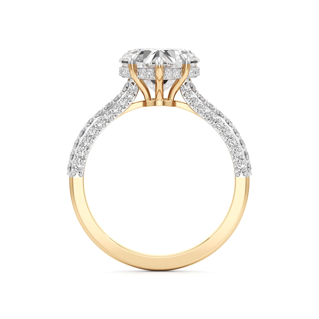 Heartfelt Devotion Diamond Ring