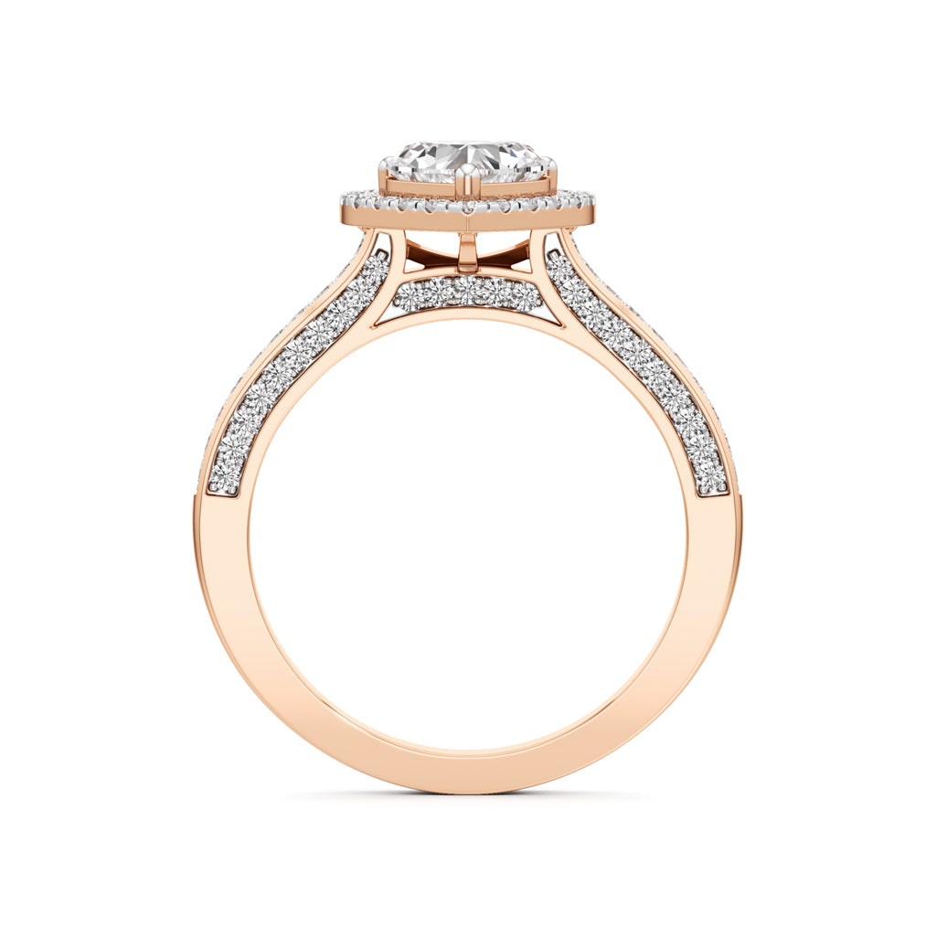 Eternal Embrace Heart Diamond Ring
