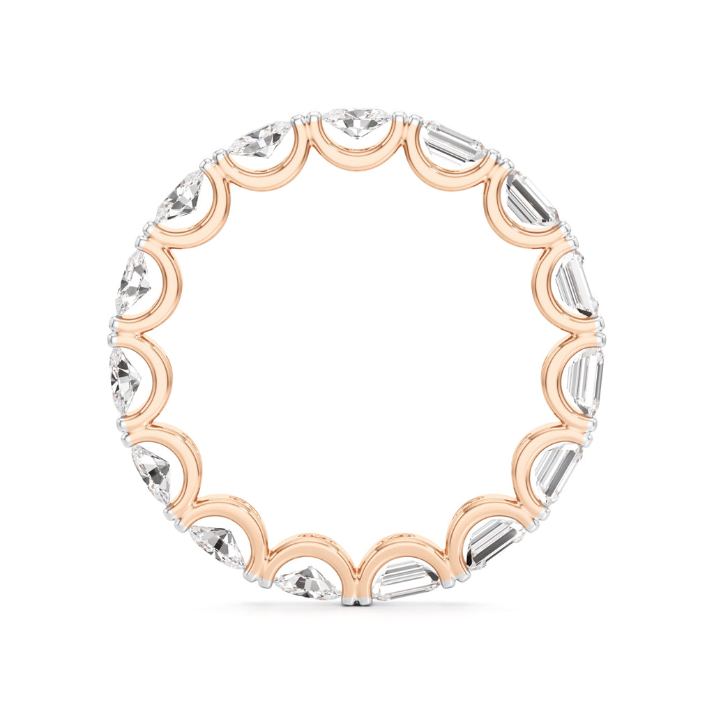 Enchanted Diamond Eternity Band