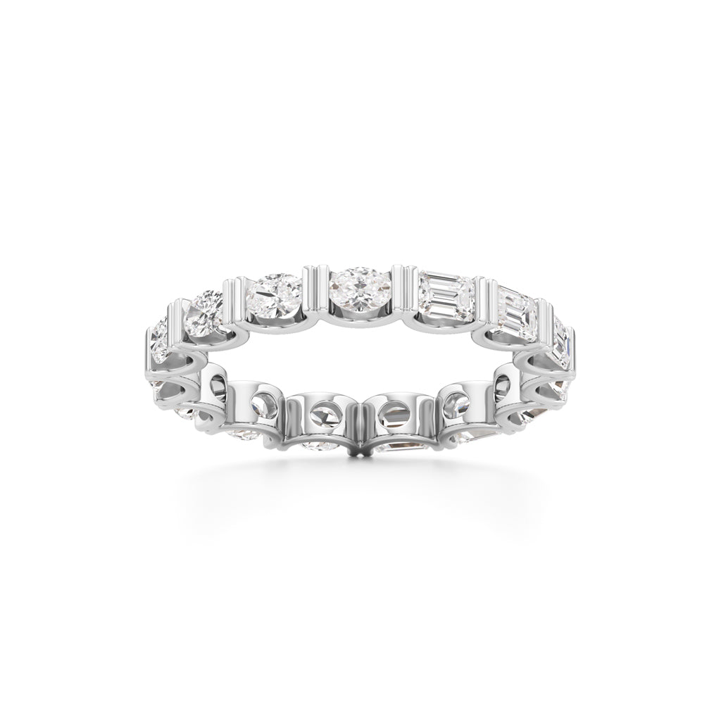 Enchanted Diamond Eternity Band