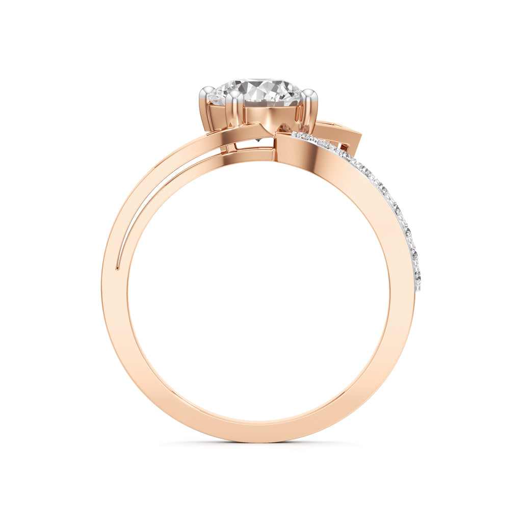 Cherished Shine Diamond Solitaire Ring