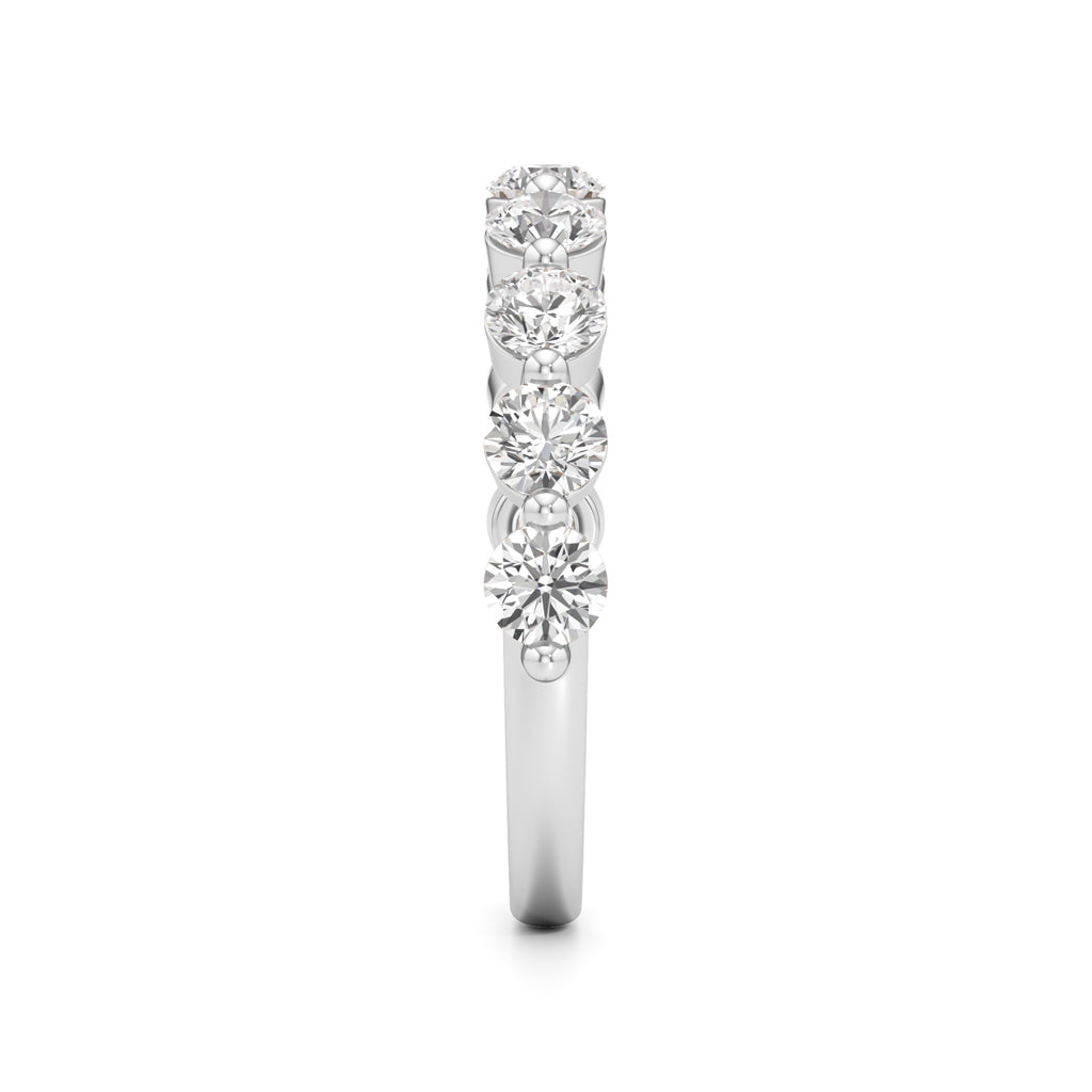 Classic Seven-Stone Diamond Band