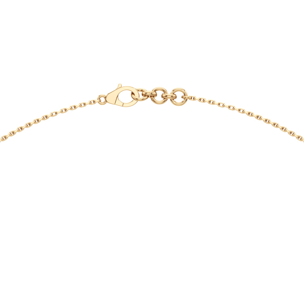 Gianella Braided Round Cut Casual Pendant