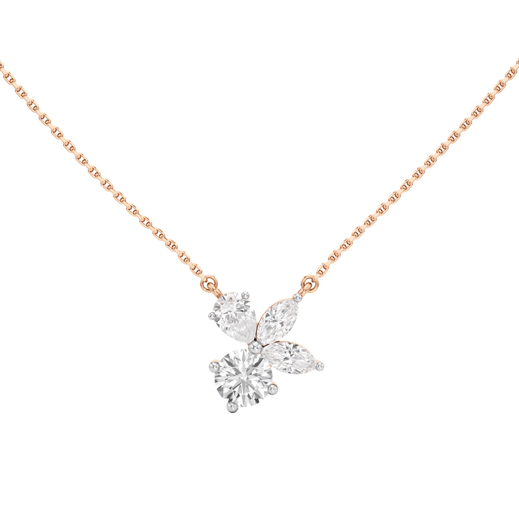 Tara 2Ct Multishape Fancy Pendant